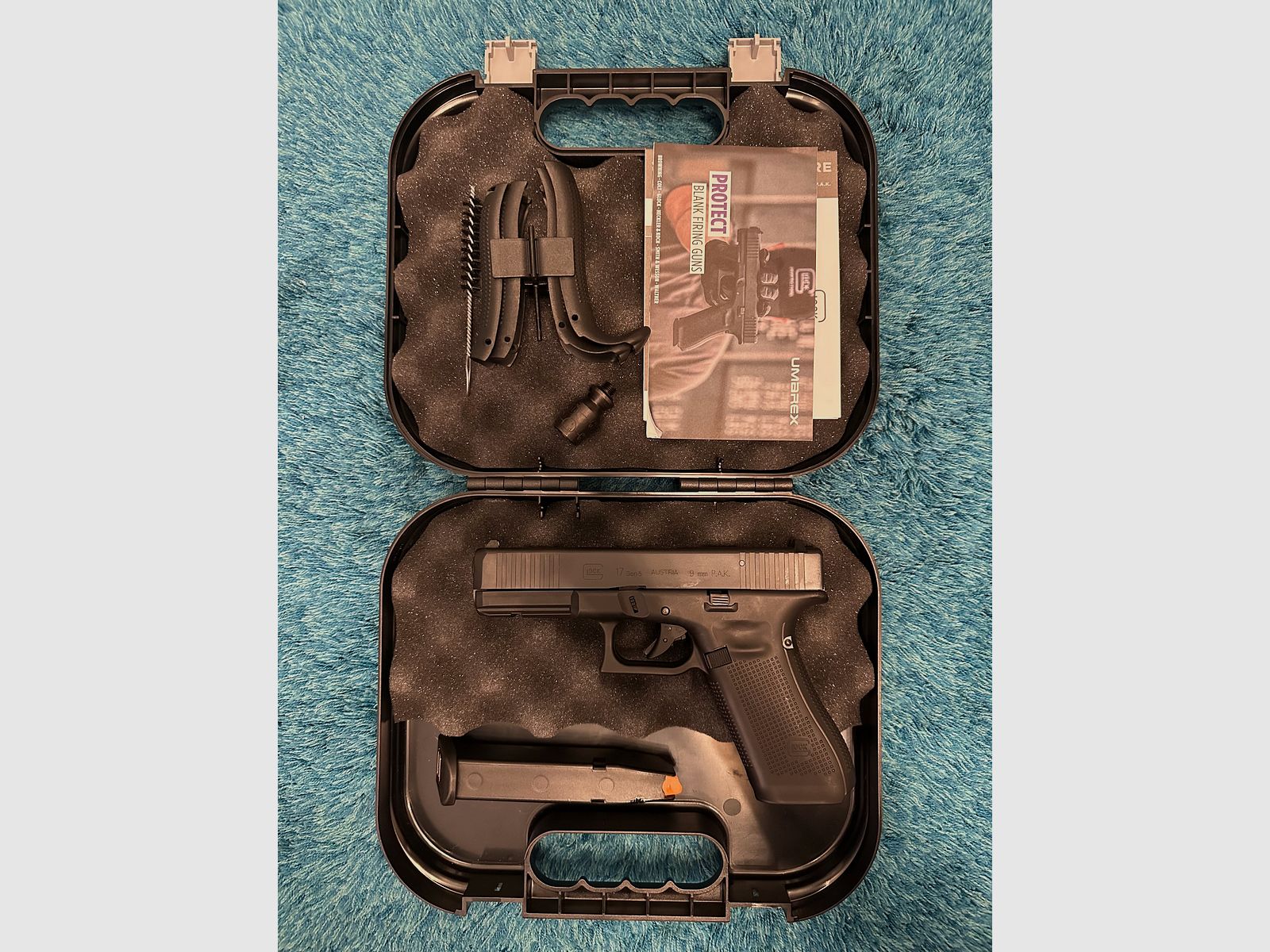 Glock 17 SV 9mm PAK Schreckschuss