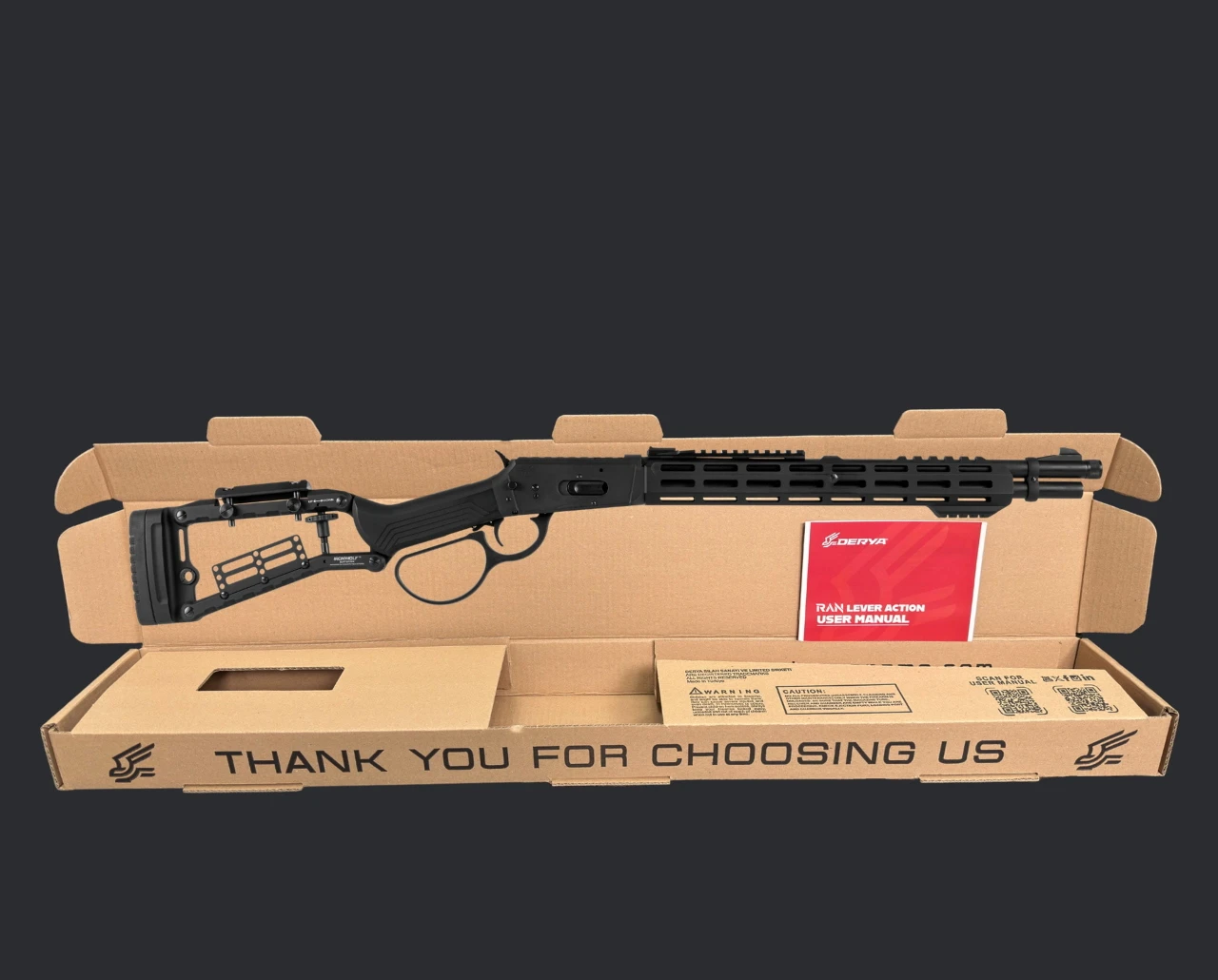 Derya RAN Ironwolf – lever-action rifle, image 3 of 7
