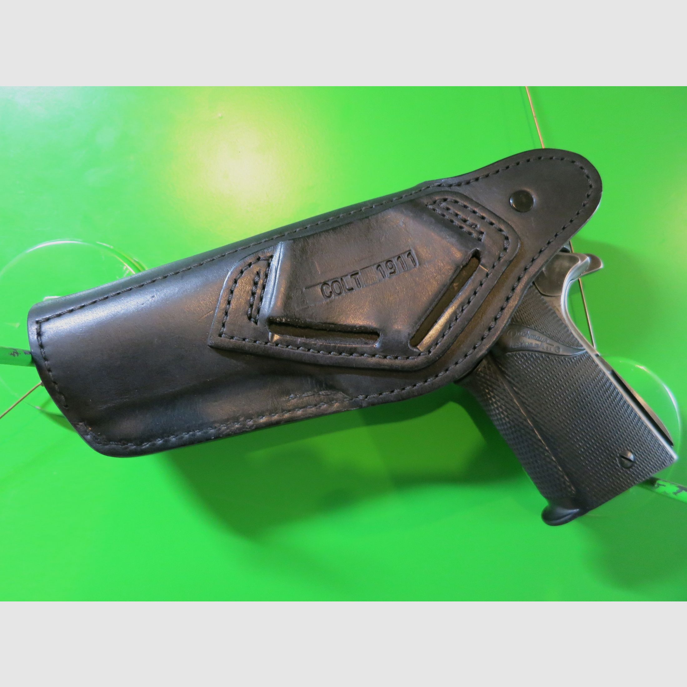 Gürtelholster  Pistole  Colt 1911 und ähnliche z. B. Glock, S&W 1911, Springfield 1911, Para Ordnance usw.