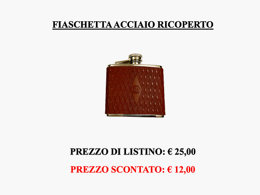 Beretta – Gecoate Stalen Fles