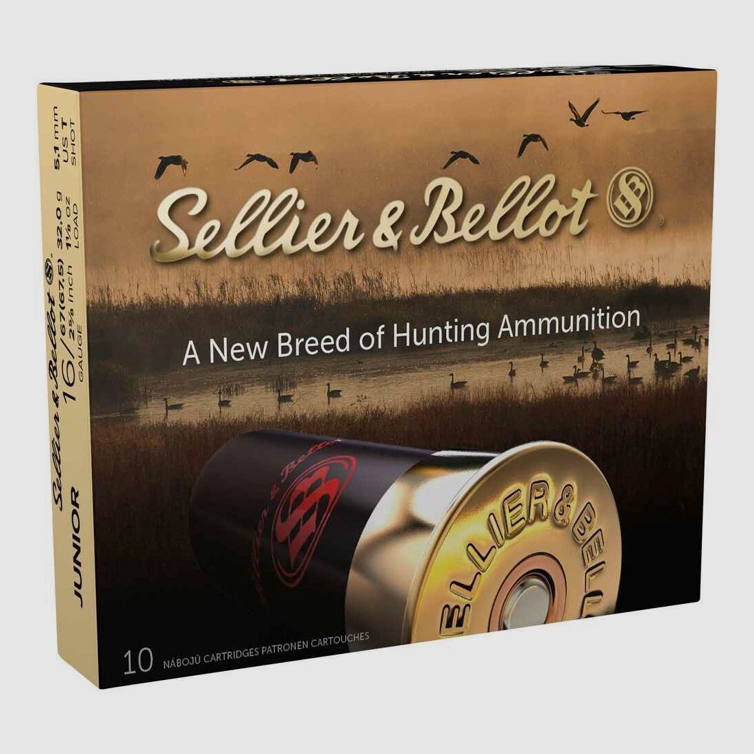 Sellier & Bellot 16/67,5 Buck Shot 7,6mm 32g