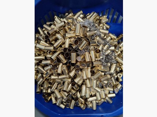Cartuchos 9mm 1000 piezas mezcla