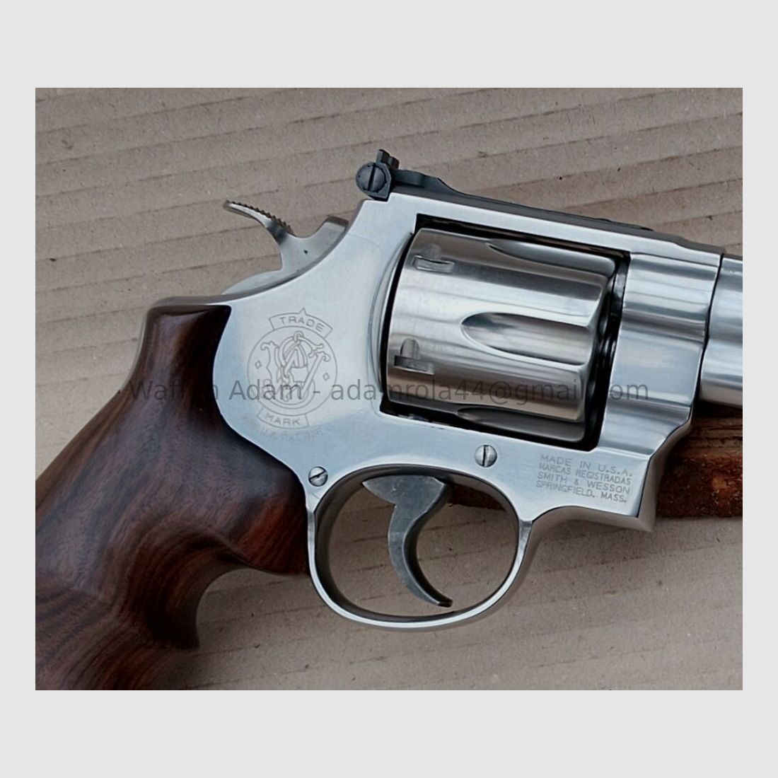 Smith & Wesson 8 3/8 Barrel M. 629 .44 Classic