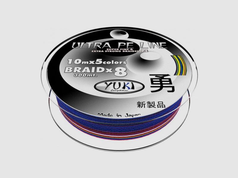 ULTRA PE LINE 8X YUKI
