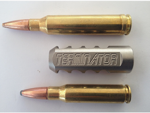 T1 Terminator freno di bocca