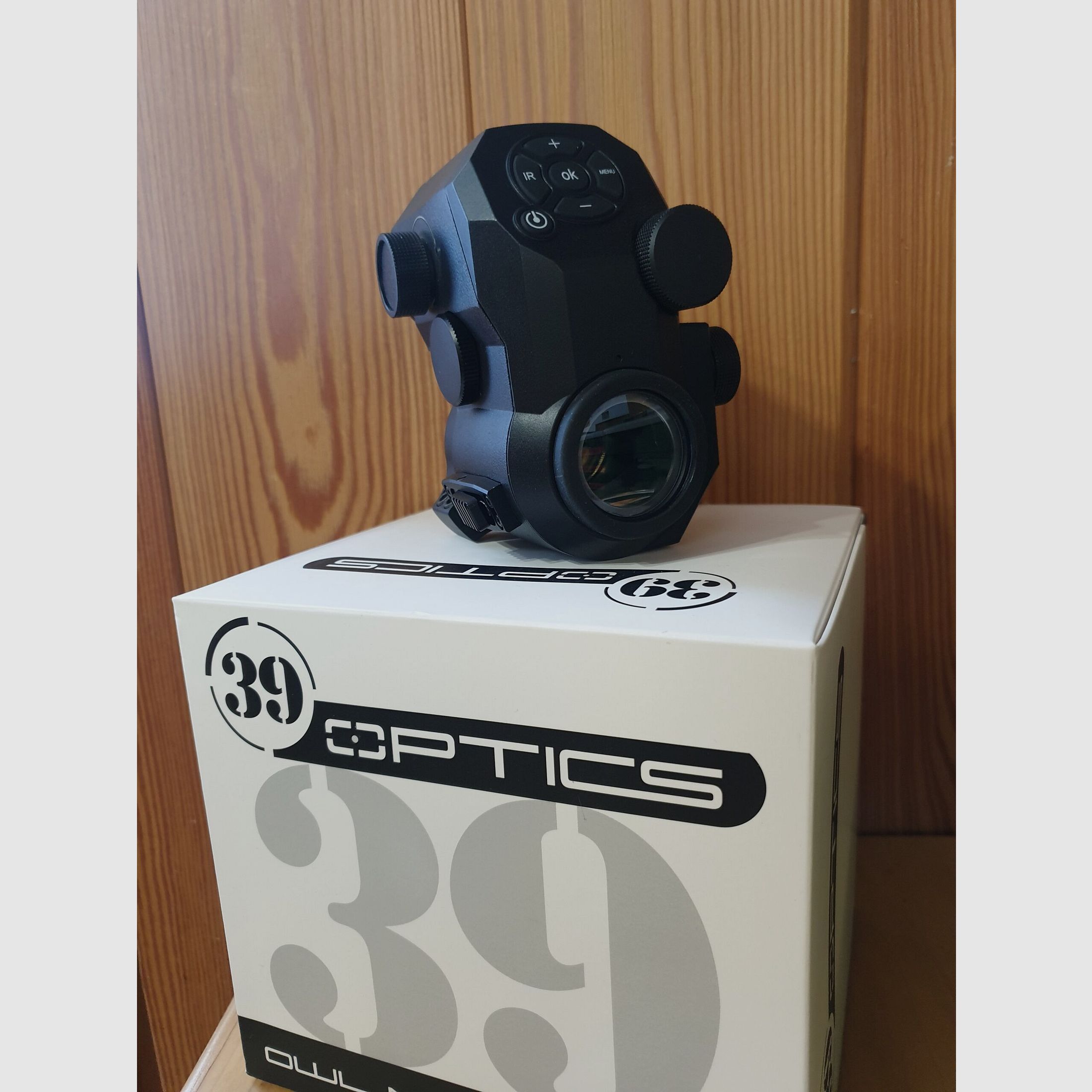 NIGHT VISION 39OPTICS OWL ADD-ON BLACK, image 2 of 2