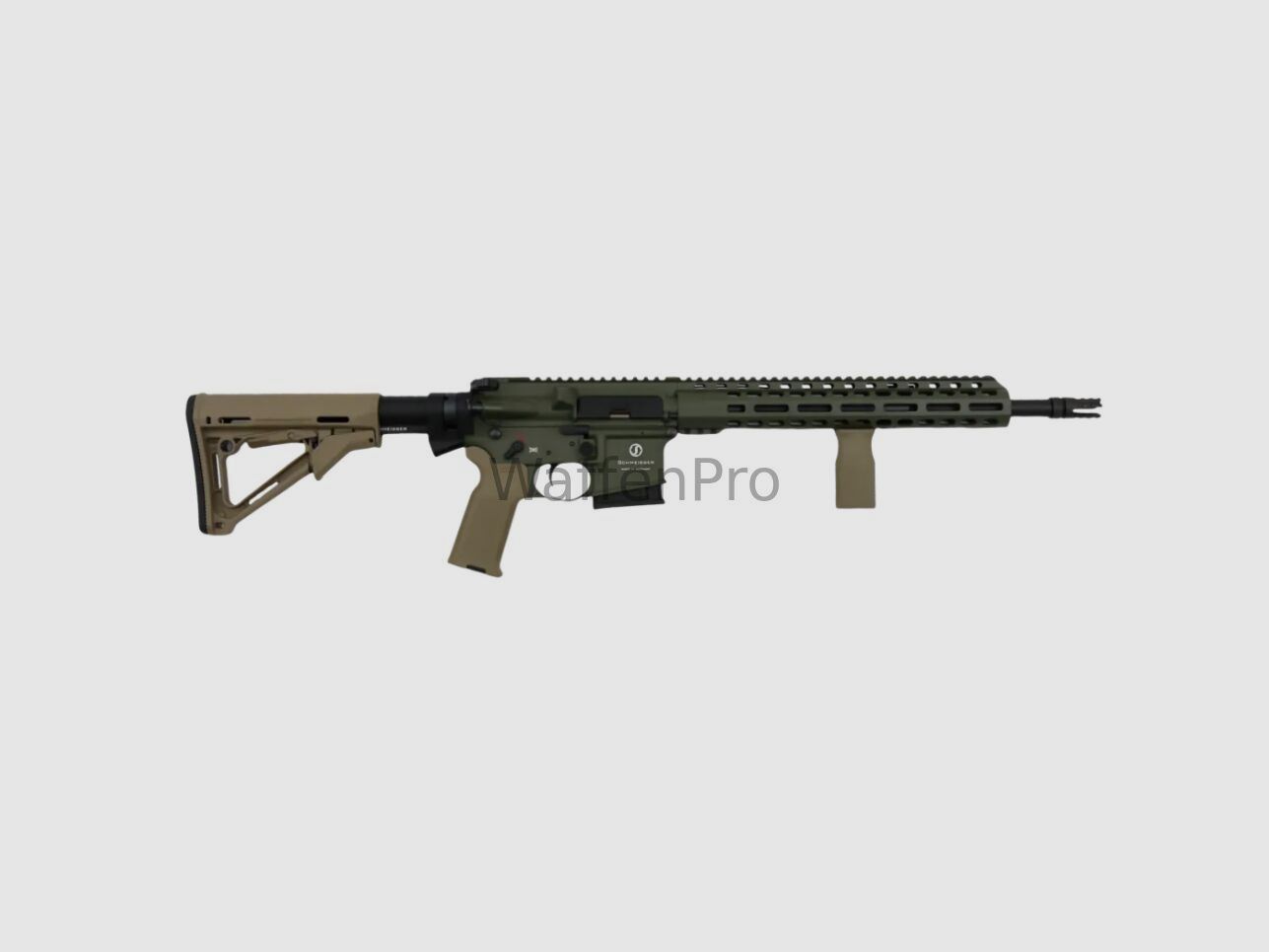Schmeisser AR15 M4FL modelo especial ODGreen/FDE 14,5″