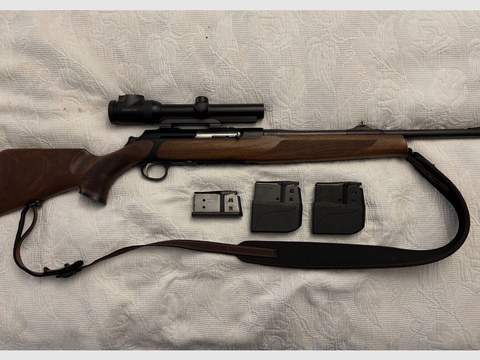 Sauer 303 mit Swarovski Z6 i