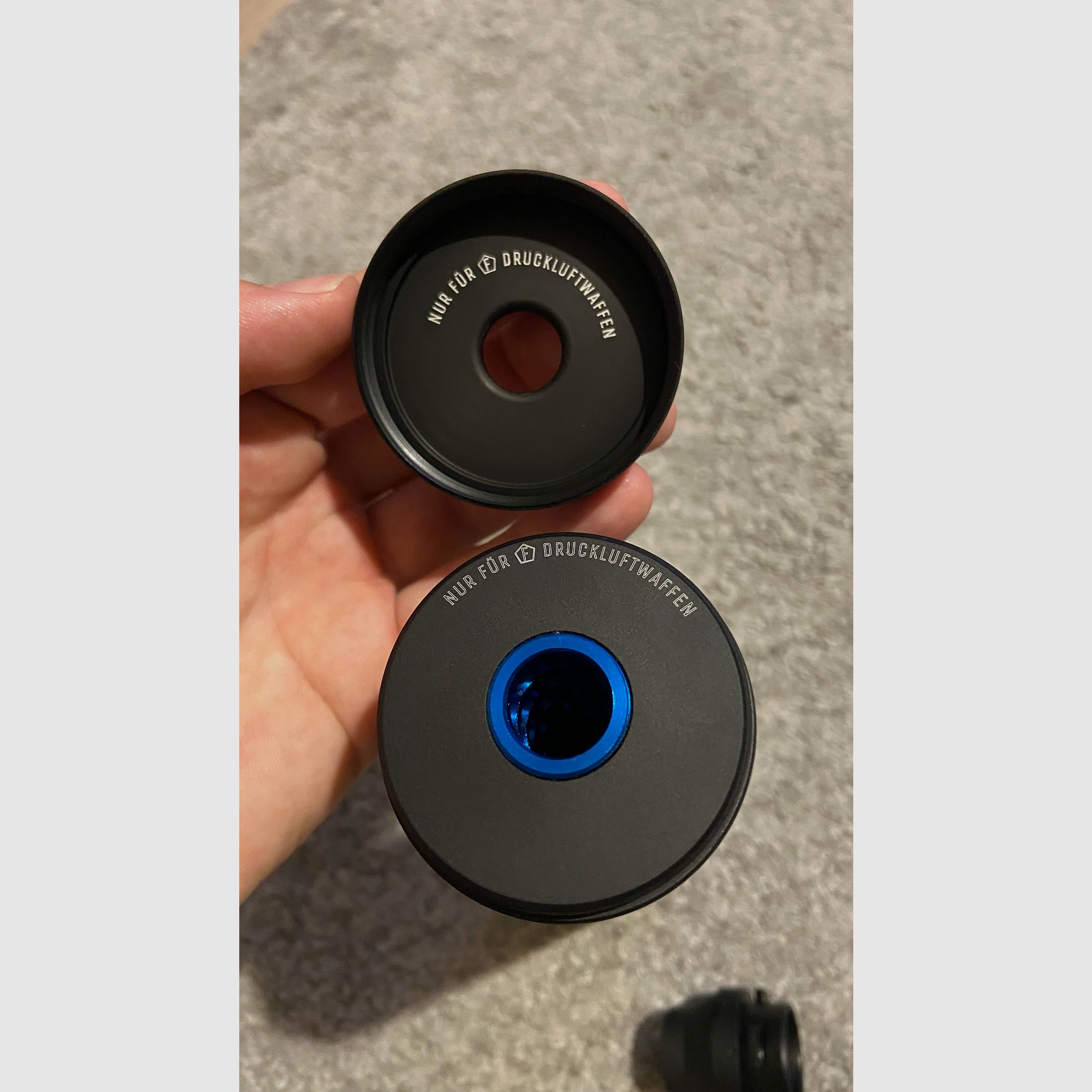 JADS-Silencers Habichtskauz Schalldämpfer F AEA Megalodon Cal .50