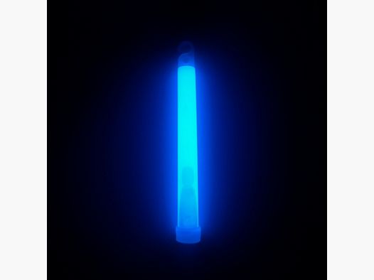 Bâton lumineux 1,5x15cm, 8-12h - Bleu