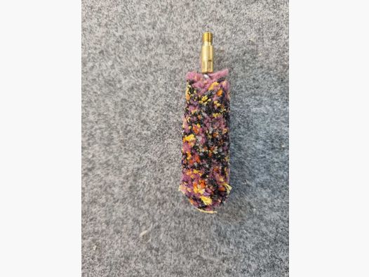 Wollwischer mit Außengewinde