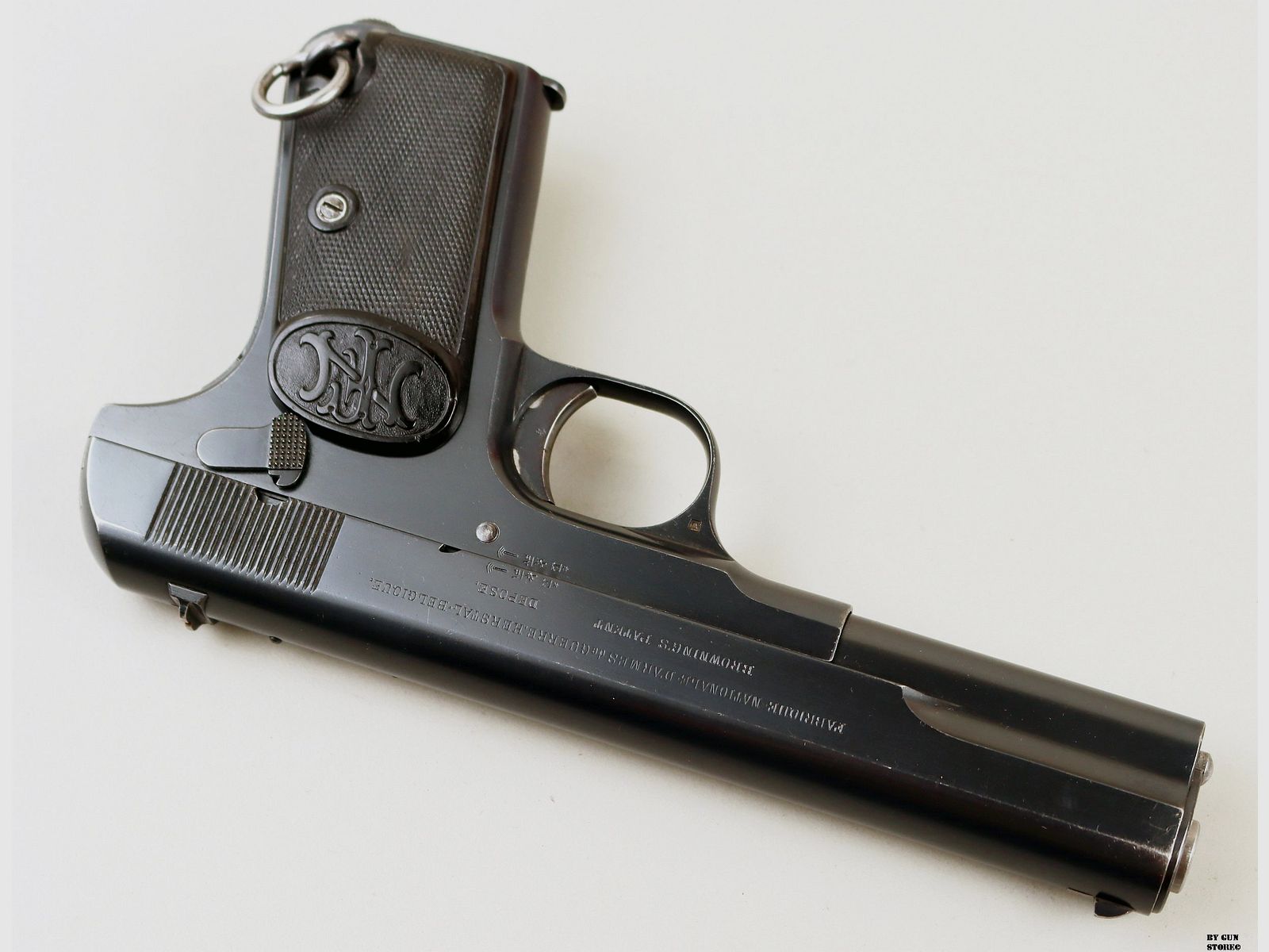 Pistola Fabrique Nationale F.N. mod. 1903 – M/07 cal. 9 Br. L. matr. 1628, immagine 5 di 10