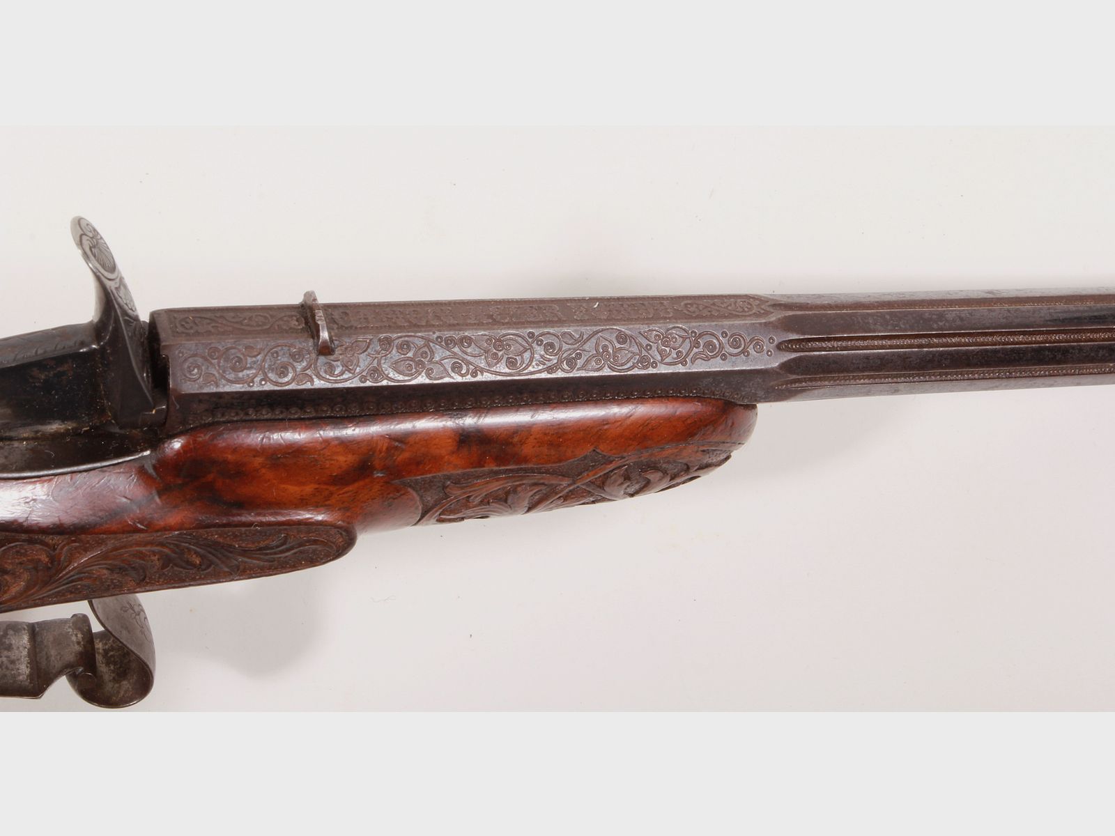 Pistola da salon e pistola a tamburo, Francia 1865 Art.15947