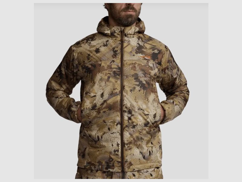 Sitka Kelvin LT Kapuzenjacke – Optifade Waterfowl Marsh, Bild 6 von 9