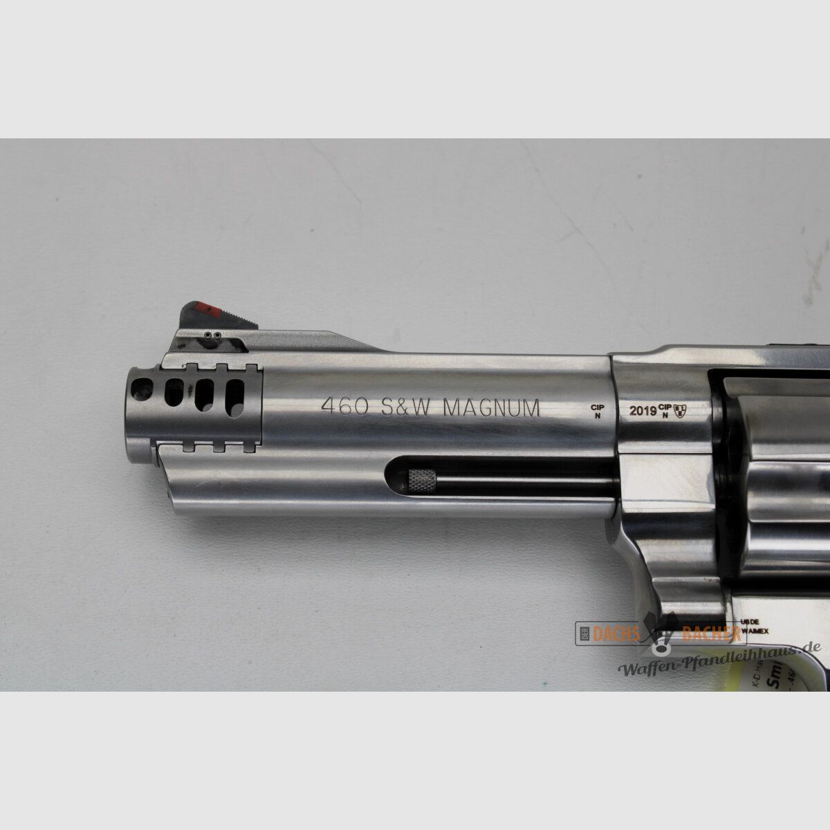 Revólver S&W Smith & Wesson Mod V460 M460 XVR Cal. .460 S&W 5" Cañón