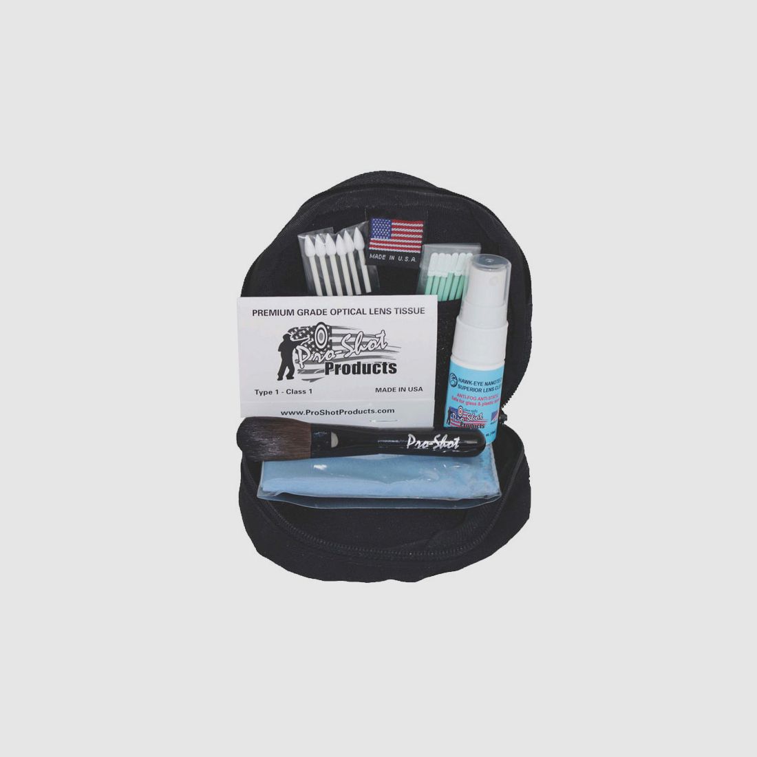 Zestaw do czyszczenia soczewek Tactical