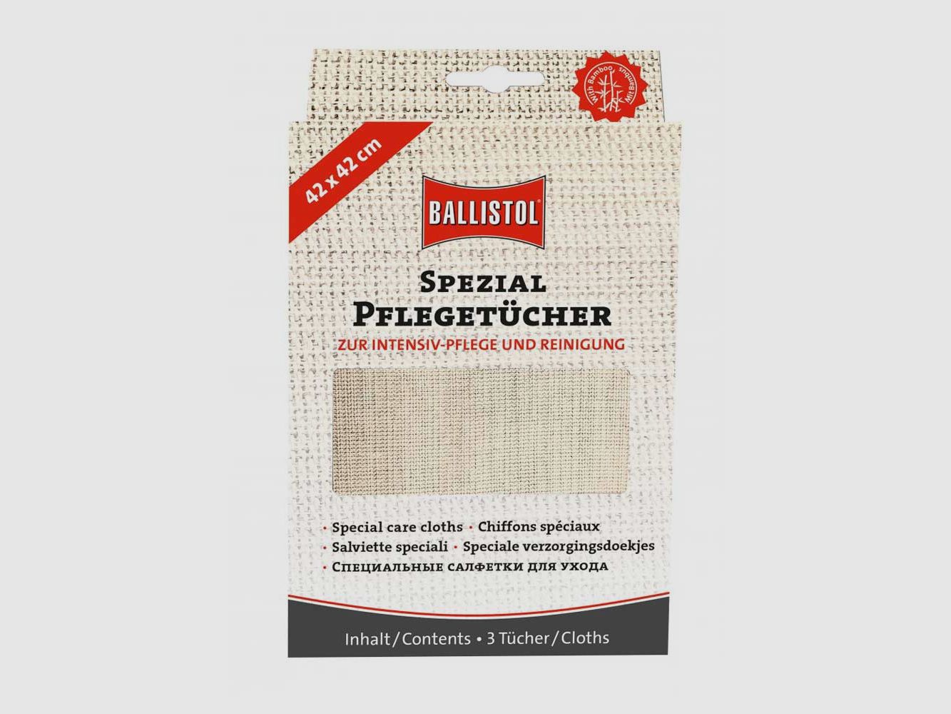 Ballistol Waffenpflegetücher 3er-Pack