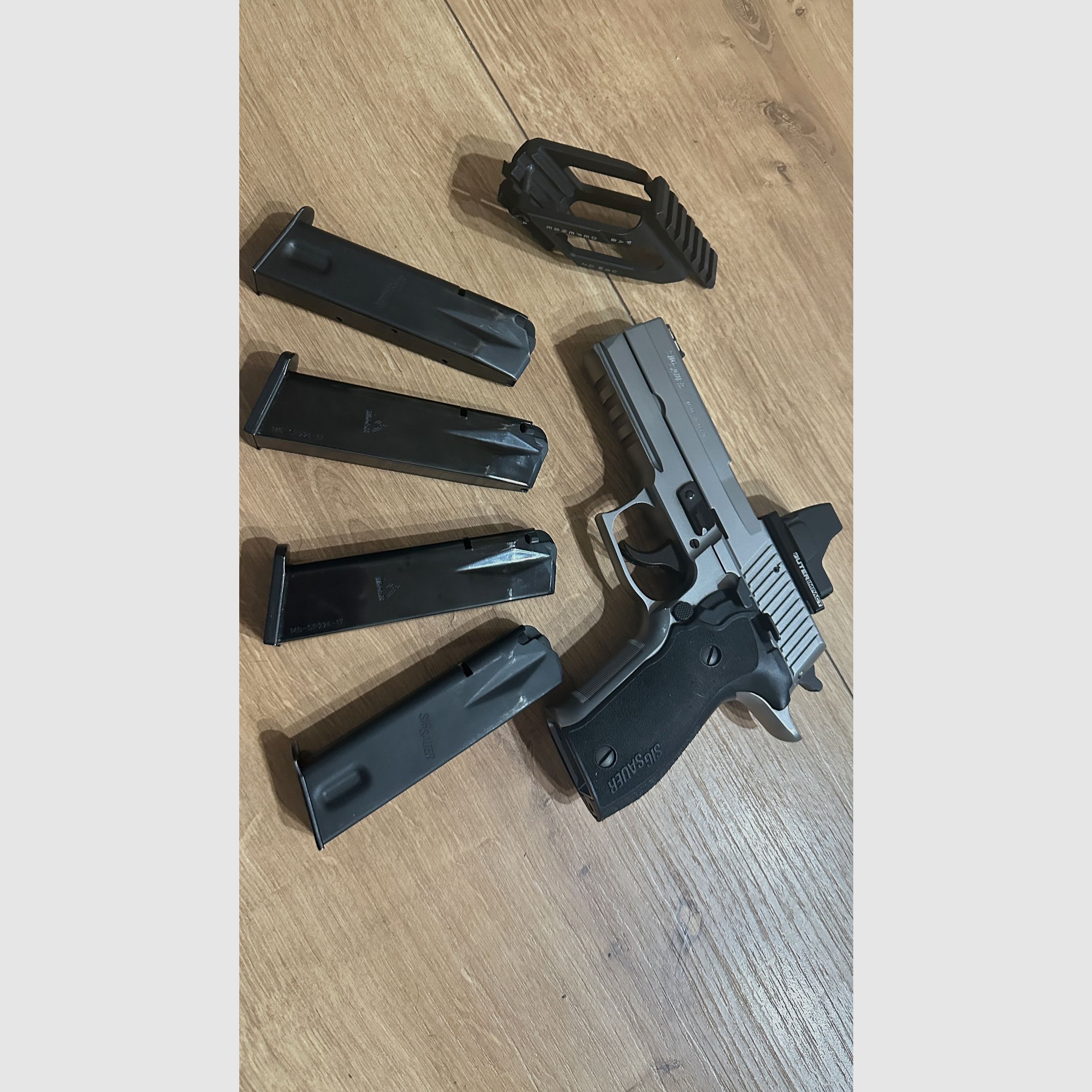 Sig sauer p226  ldc II