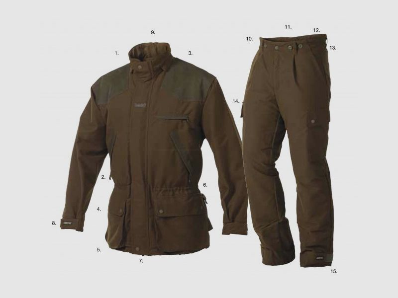 Wolf Jacke mit Gore-Tex, billede 2 af 2