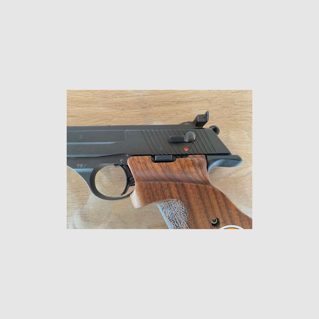 Erma ESP 85A plus .32 sistema de cambio – con empuñadura RINK y amplio stock de piezas de repuesto.