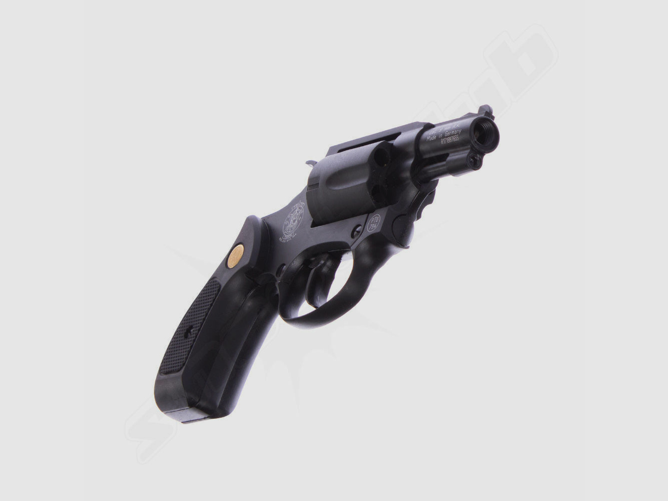 Smith & Wesson	 Chiefs Special Revolver 9mm R.K. Schwarz