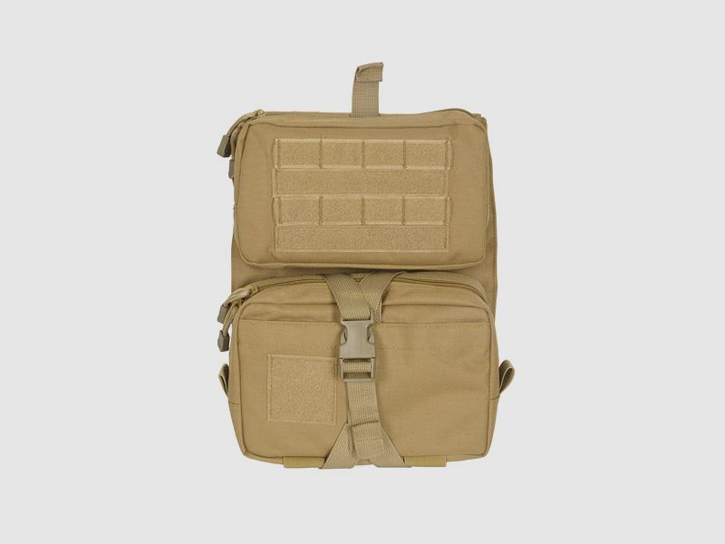 ASSAULT BACK PANEL MOD.3 - Coyote [8FIELDS]