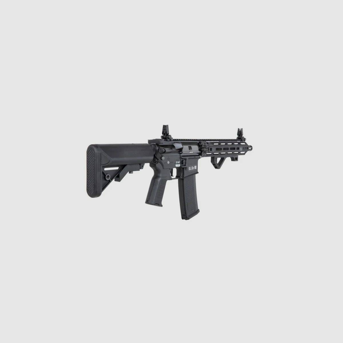 SA Daniel Defense® MK18 RIII M-LOK 10.5" (SA-P27 RIS III PRIME™ Aster II ETU BLDC™) Rifle Airsoft Libre a partir de 18 - Negro -F-