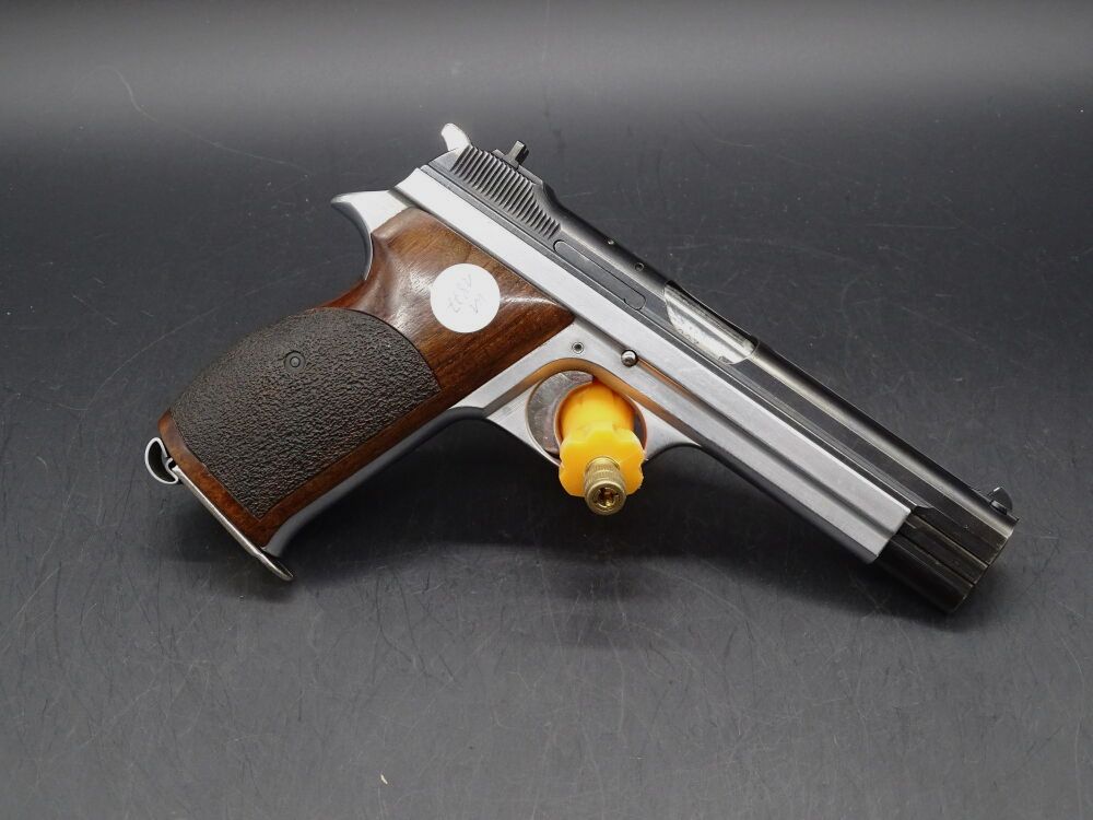 SIG P210 Kaliber 9mm Luger Nr D+ 4 Zahlen P210