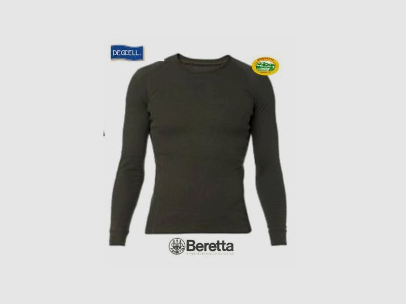 BERETTA Long Sleeve Undershirt IM30 Green