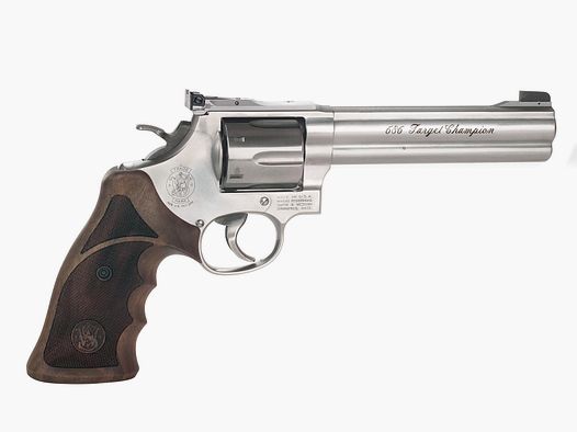 Smith & Wesson Mod. 686 Target Champion .357Mag opaco, calibro .357Mag || Revolver