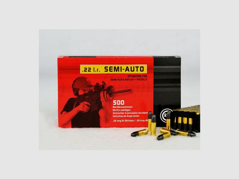 GECO .22 LR SEMI-AUTO