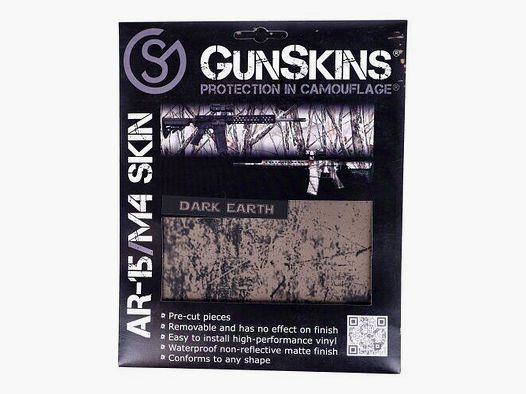 GunSkins Mag Skin AR-15/M4 Protection Dark Earth