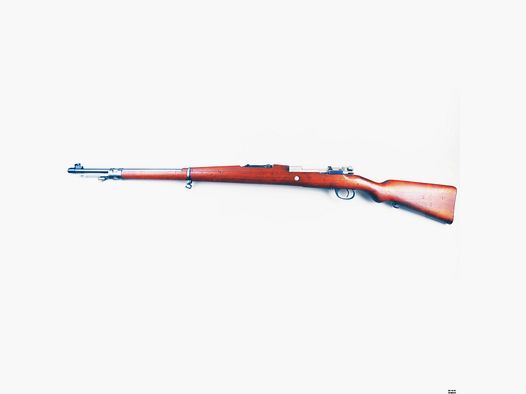 Rifle DWM mod. Mauser Argentino 1909 cal. 7.65×53 serial number H4155