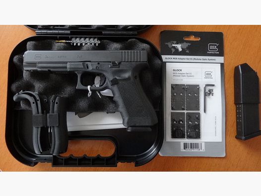 Glock Glock 34 MOS 4.Gen. Cal. 9x19 mm