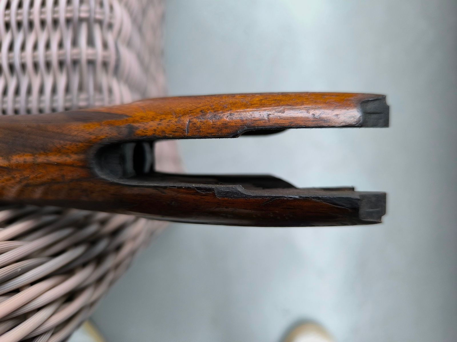 FN B25 stock with forend