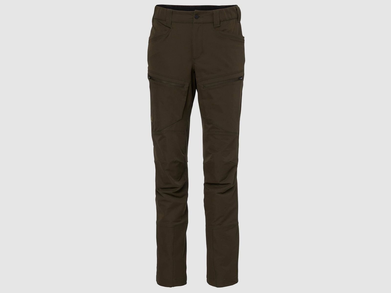 Alaska 1795 Chaser Stretchhose Damen Solid Brown XXL