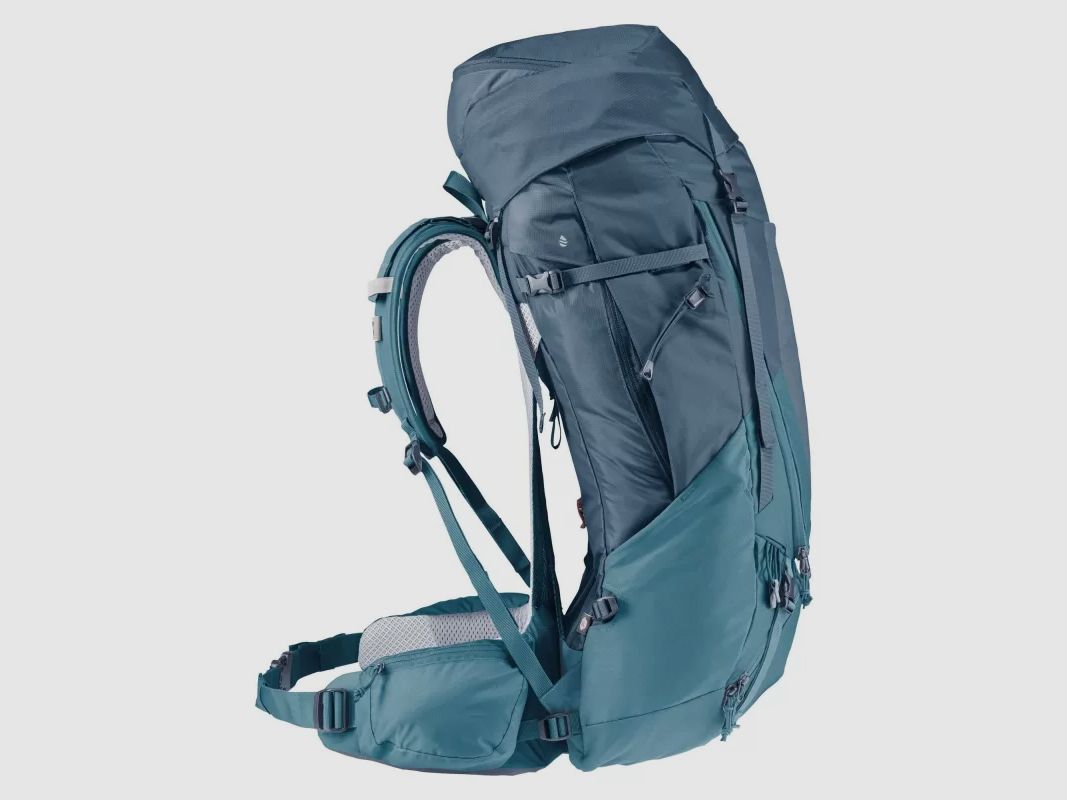 Deuter Futura Air Trek 55 + 10 SL Niebieski, zdjęcie 10 z 12
