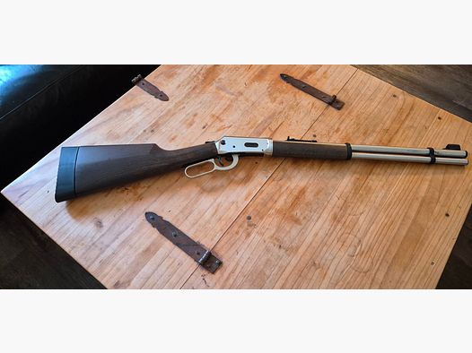 Walther Lever Action Steel Finish 4,5 mm Diabolo carabine CO2