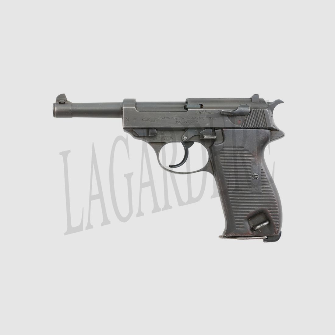 WALTHER P38 ACCIAIO (PISTOLA)