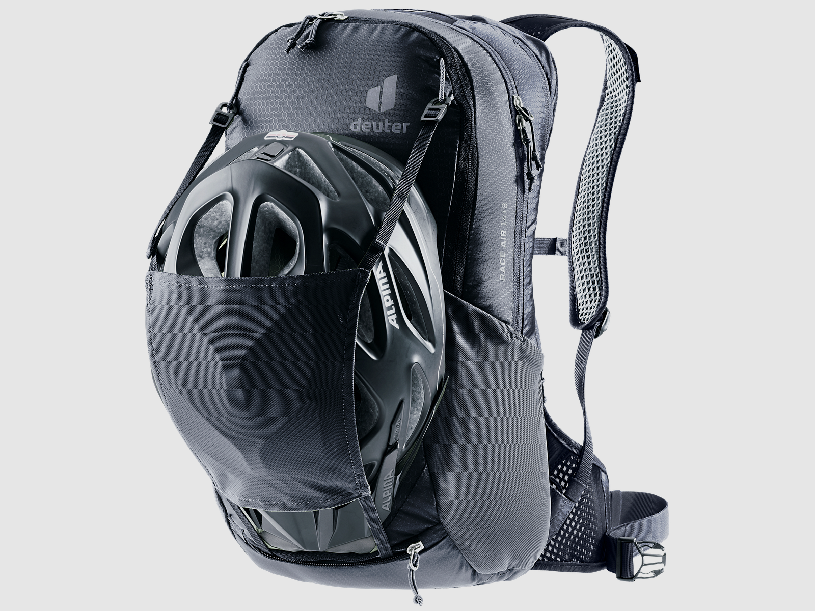 Deuter RACE AIR 14+3 Lavender-Purple, Bild 7 von 14