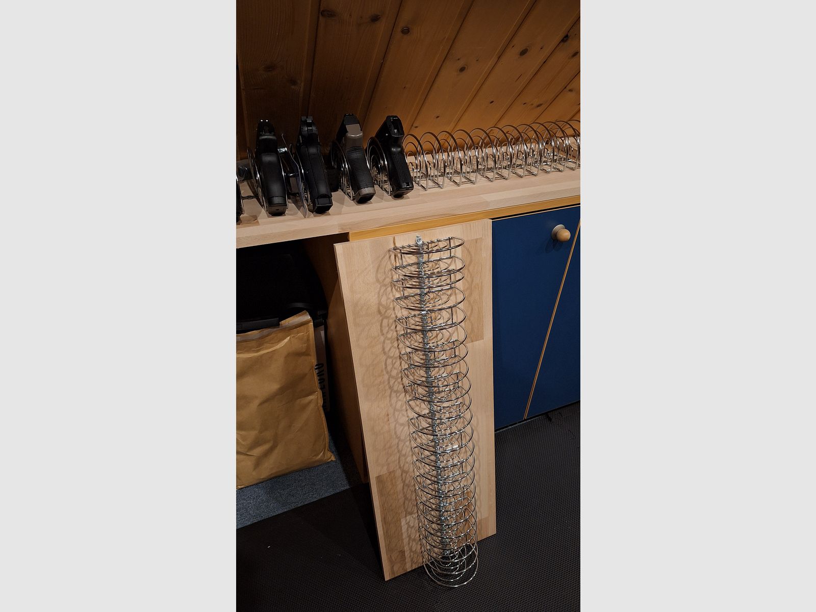 Pistolen Rack/Halter/Ständer/Regal für bis zu 11 Pistolen