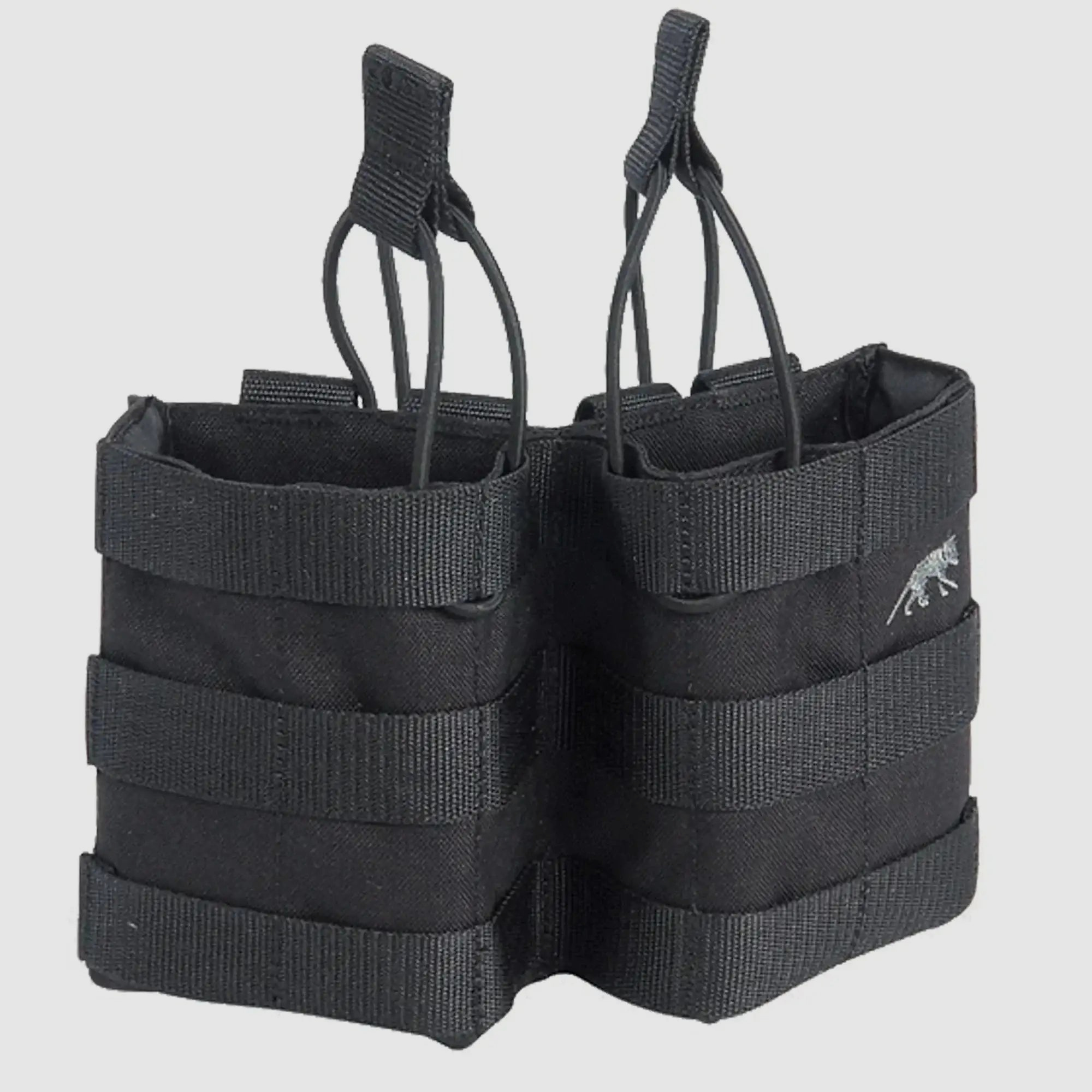 Tasmanian Tiger Tasmanian Tiger Funda para Cargadores 2 SGL Mag Pouch BEL HK417 MKII - Negro