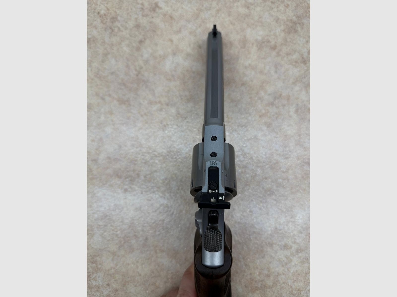 Smith & Wesson 686 Target Champion Match Master 6