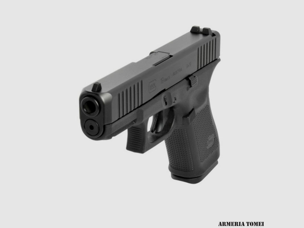 GLOCK – SEMIAUTO MOD.19 GEN5 FS MOS 9X21 +1C(S), immagine 2 di 3