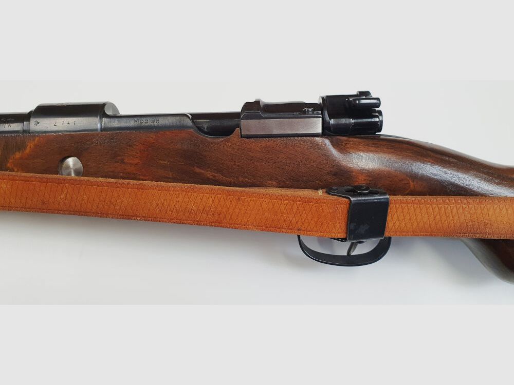 ZAHNER Mod. 98 with new barrel in caliber .308 Win. Weapons Zahner K98k
