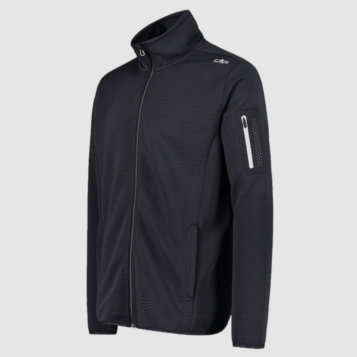 CMP Men's Jacket Unlimitech Fleece with Zipper Anthracite