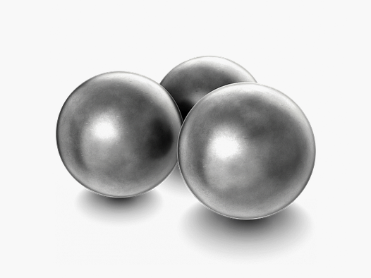 Frontloader round balls ARES dia .451, lead