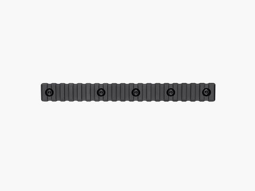 Szyna M-LOK do Picatinny Aluminium, 19 Slot Armor Black CRC 9020 - Kruk