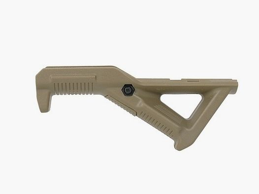 Frontgriff für Airsoft angewinkelte Version in Dark Earth