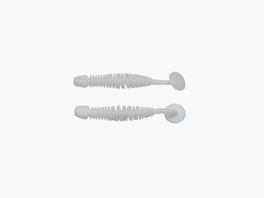 Powerbait Leech 50mm – Milkey White
